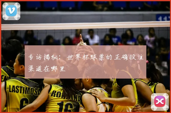 专访揭秘：世界杯球票的正确投注渠道在哪里