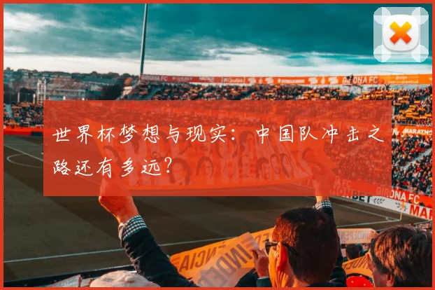 世界杯梦想与现实：中国队冲击之路还有多远？