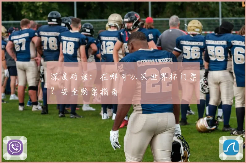 深度对话:在哪可以买世界杯门票?安全购票指南