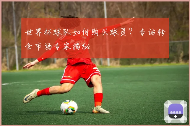 世界杯球队如何购买球员？专访转会市场专家揭秘