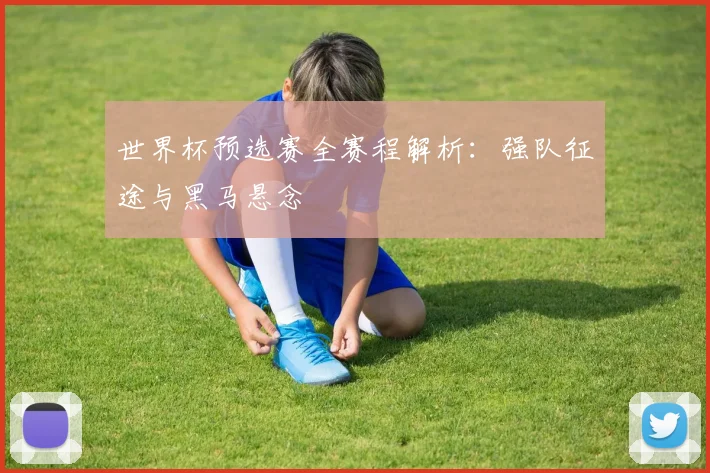 世界杯预选赛全赛程解析:强队征途与黑马悬念