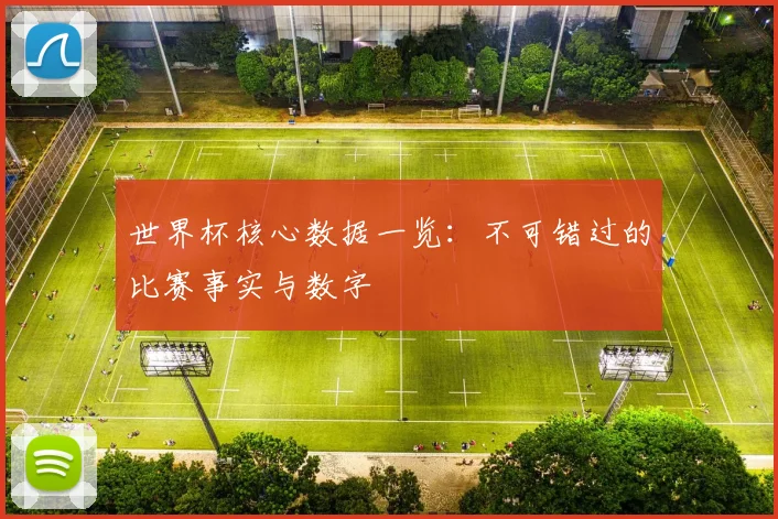 世界杯核心数据一览：不可错过的比赛事实与数字