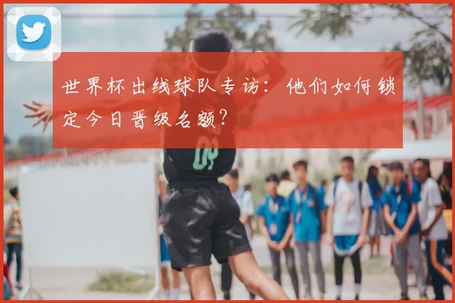 世界杯出线球队专访：他们如何锁定今日晋级名额？