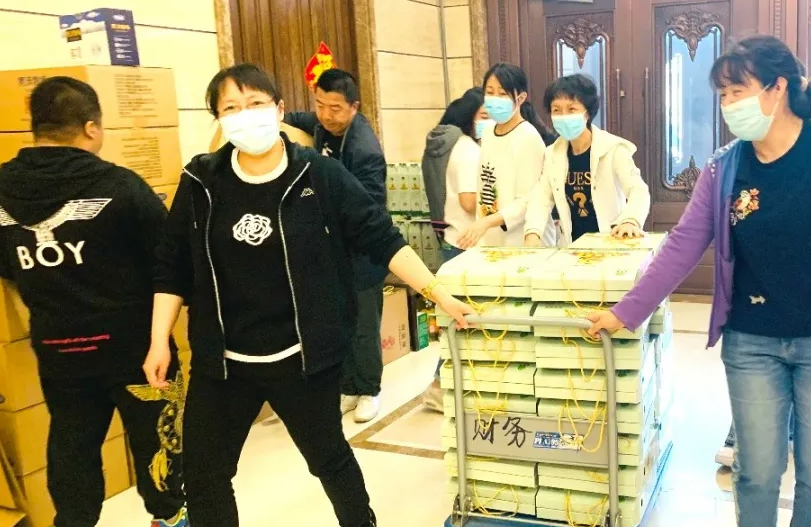 【我为职工办实事】Stake营销为员工竭诚服务践行动