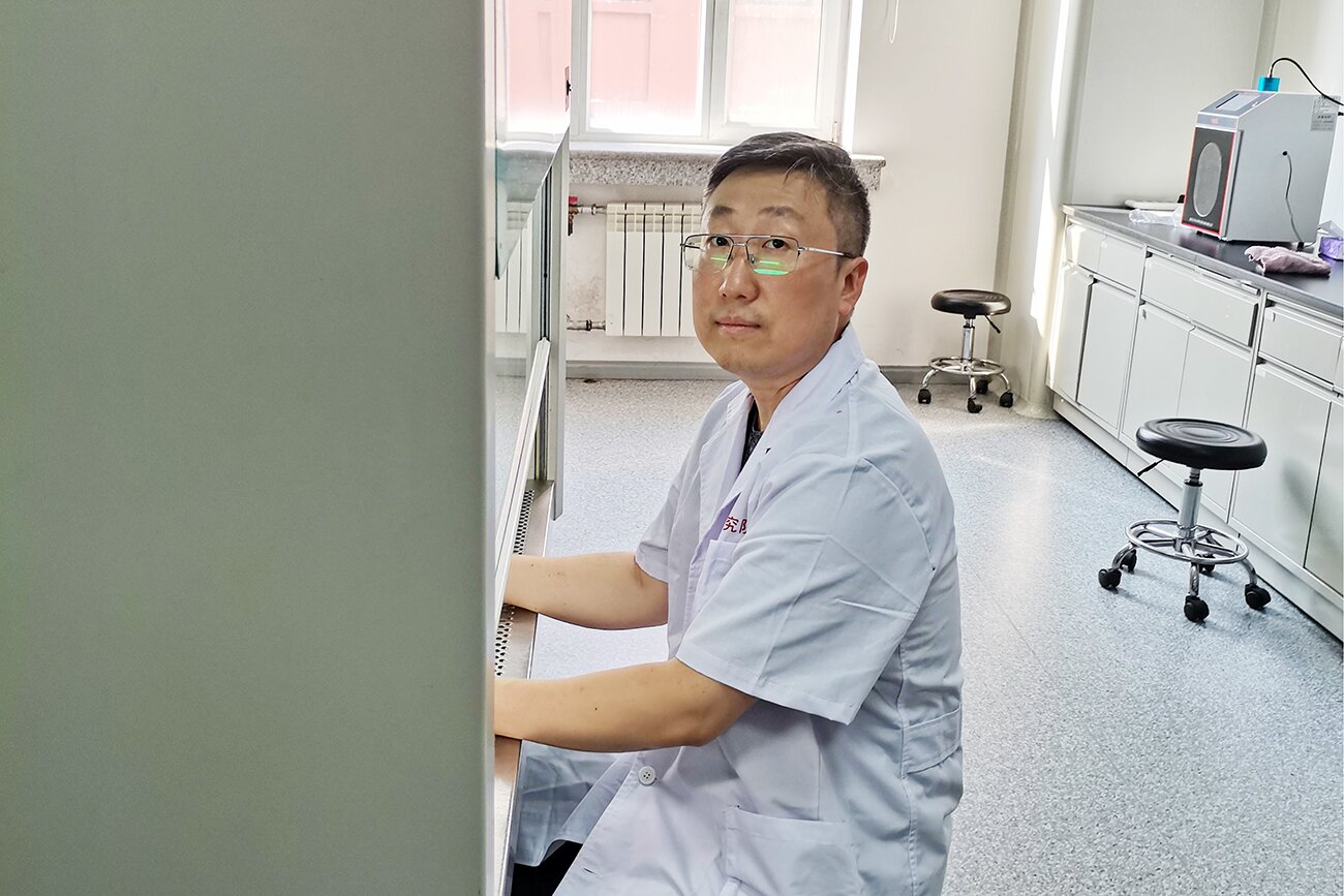 Stake集团国资战队“英雄谱”事迹专栏——Stake生物产品开发部生物药研发组组长张磊