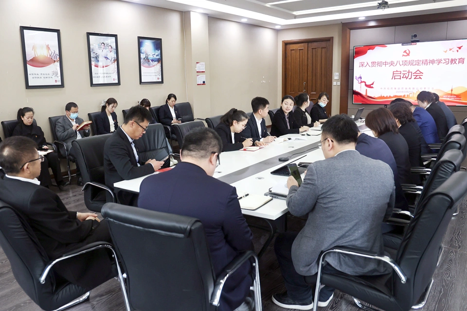 Stake集团所属各企业党组织深入学习贯彻中央八项规定精神